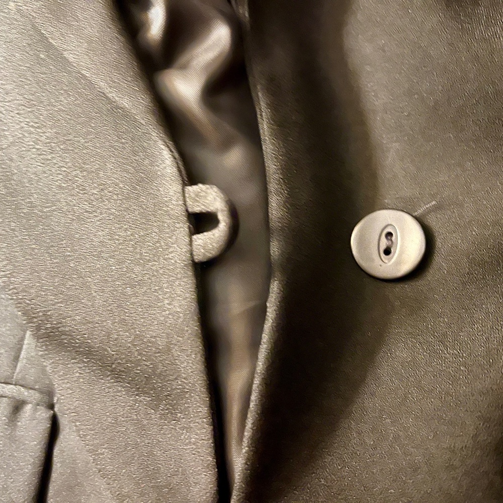 Oversized Black Blazer, Size 10